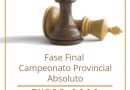 Campeonato Absoluto Almería. Campeón y Campeona de Almería.