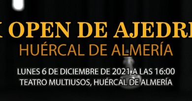IX Open de Ajedrez Huércal de Almería
