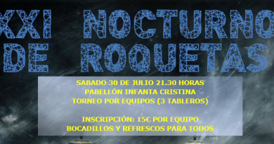 XXI Nocturno de Roquetas
