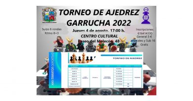 Torneo de Ajedrez Garrucha 2022