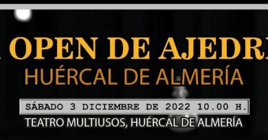 X Open de Ajedrez Huércal de Almería